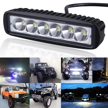 6 inch Mini 18W LED Light Bar 12V 24V Motorcycle LED Bar Offroad 4x4 ATV Daytime Running Lights Truck Tractor Warning Light HOT
6 inch Mini 18W LED Light Bar 12V 24V Motorcycle LED Bar Offroad 4x4 ATV Daytime Running Lights Truck Tractor Warning Light HOT