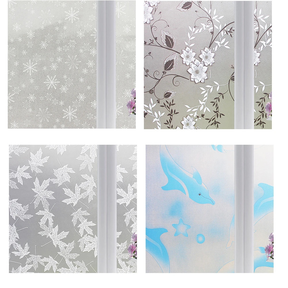 60*200CM Self-adhesive Sticker Printing Glass Film Paper Sticker Bathroom Window Films Living Room wedding Decoration
60*200CM Self-adhesive Sticker Printing Glass Film Paper Sticker Bathroom Window Films Living Room wedding Decoration