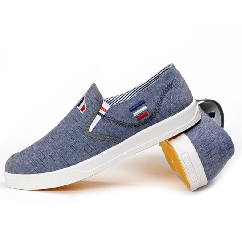 New Summer Brand Mens Shoes Casual Super Light Men Shoes Comfortable Breathable Shoes Low-Top Canvas Shoes
New Summer Brand Mens Shoes Casual Super Light Men Shoes Comfortable Breathable Shoes Low-Top Canvas Shoes