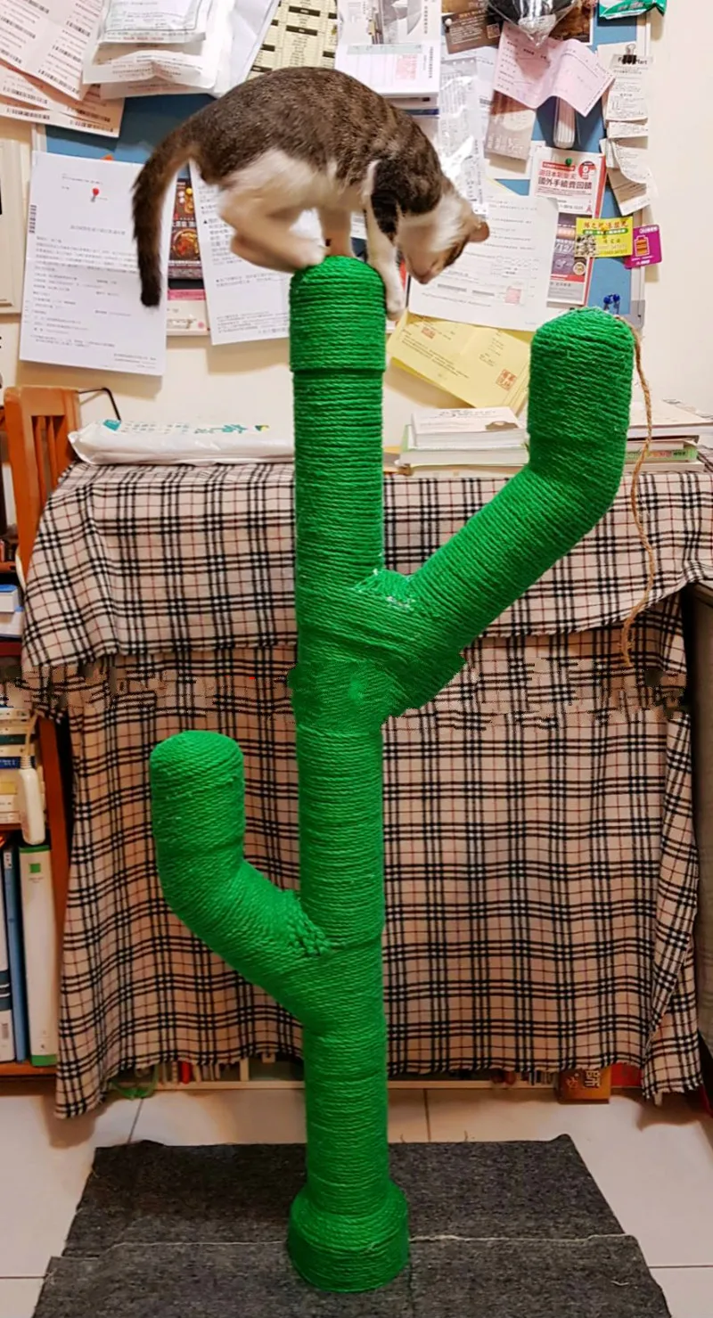 Sisal Rope for Cat Tree Cat Climbing Frame DIY cats scratching post toys making desk legs