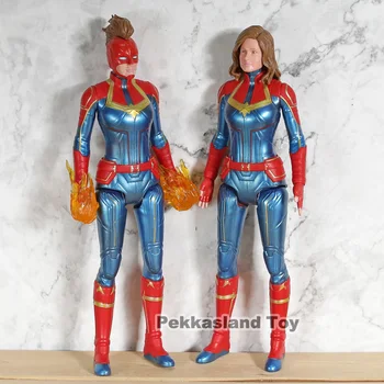 Marvel Legends Captain Marvel Carol Danvers PVC Action Figure Collectible Model Toy 12inches
Marvel Legends Captain Marvel Carol Danvers PVC Action Figure Collectible Model Toy 12inches