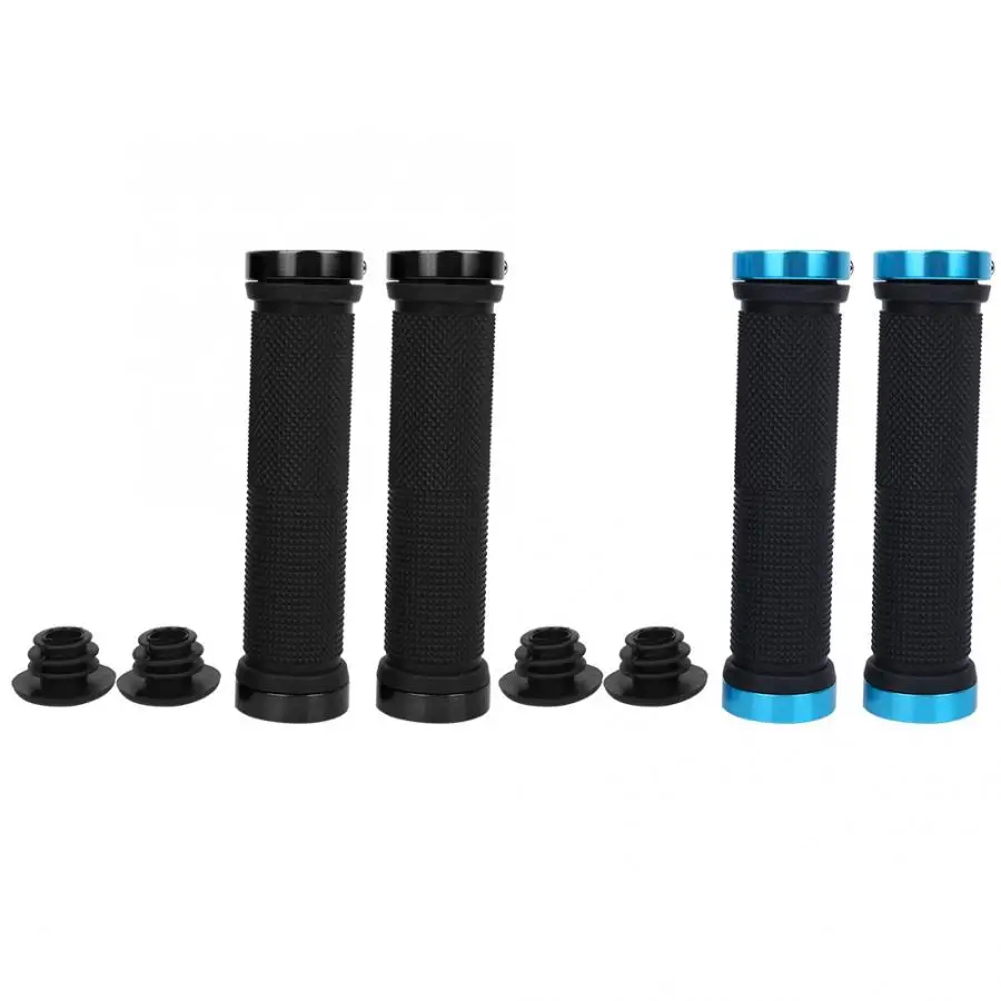 Soft 1Pair Anti-slip Rubber Road Mountain Bike Bicycle Handlebar Lock-on Grips Set Cycling Grips Bicycle Equipment
Soft 1Pair Anti-slip Rubber Road Mountain Bike Bicycle Handlebar Lock-on Grips Set Cycling Grips Bicycle Equipment