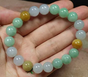 Fine Jewelry Bracelets 3 Color 7-8 mm 100% Natural A yu Bead Beads Bangle Bracelet /
Fine Jewelry Bracelets 3 Color 7-8 mm 100% Natural A yu Bead Beads Bangle Bracelet /