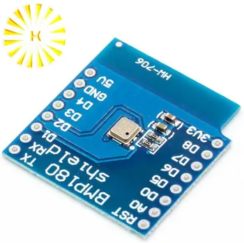 BMP180 Replace BMP085 Digital Barometric Pressure Sensor Module FOR WeMos D1 mini WIFI extension board learning board Connector
BMP180 Replace BMP085 Digital Barometric Pressure Sensor Module FOR WeMos D1 mini WIFI extension board learning board Connector