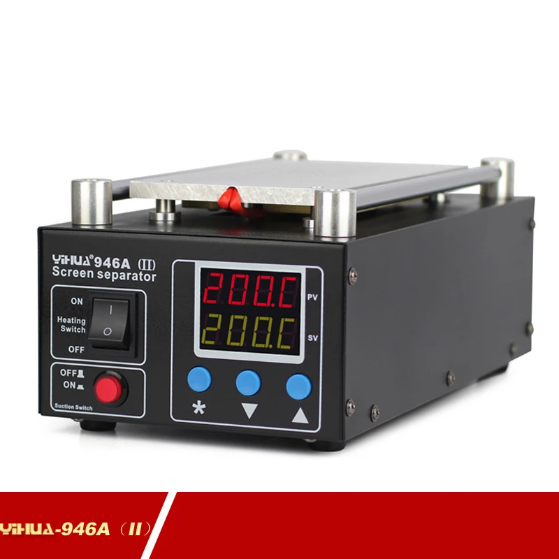 YIHUA LCD Touch Screen Separator Repair Machine With Build-in Vacuum Pump Hot Plate For Glass Refurbishing
YIHUA LCD Touch Screen Separator Repair Machine With Build-in Vacuum Pump Hot Plate For Glass Refurbishing