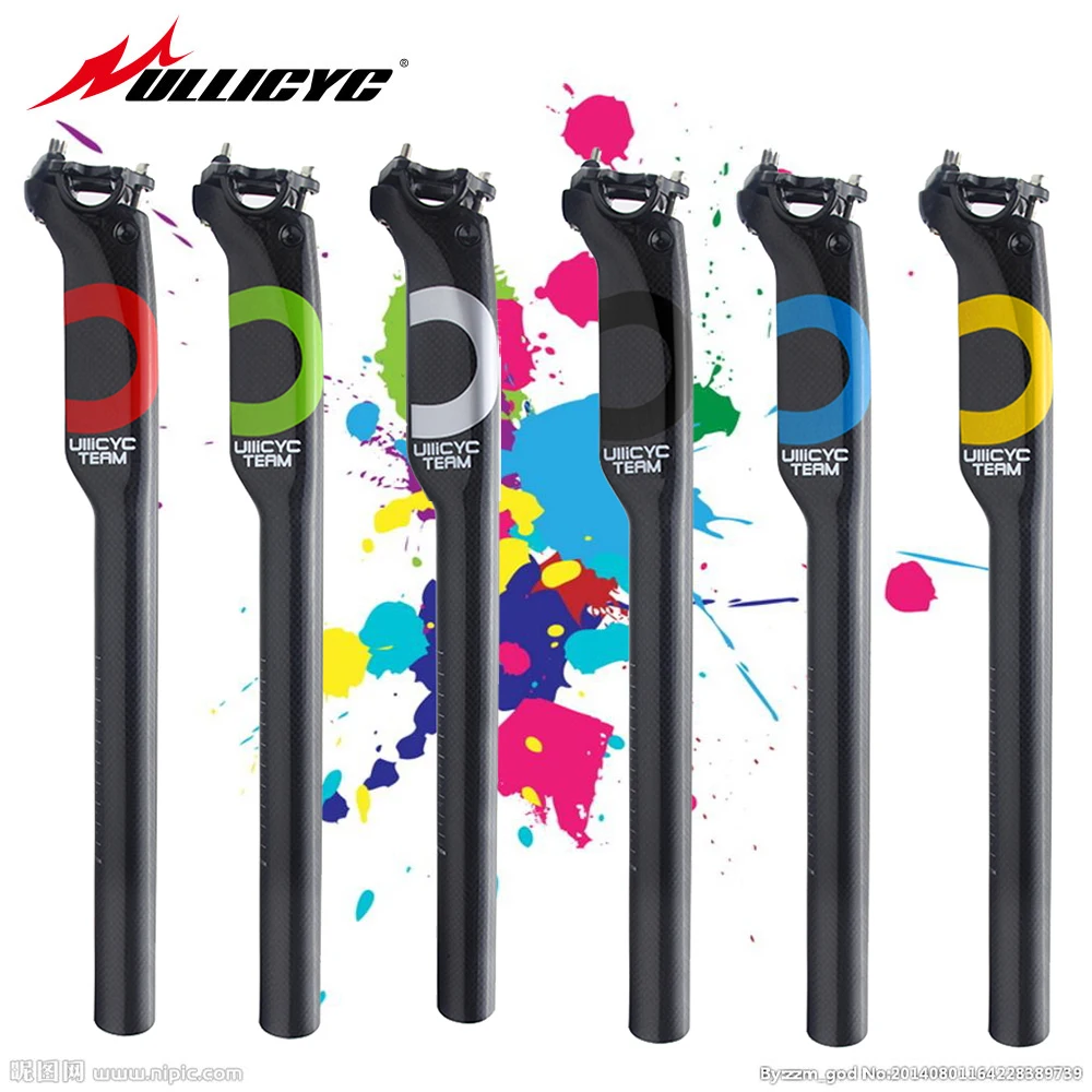 New Mountain & Road Carbon Seatpost Full Carbon Bicycle Seatpost Carbon Bike Seatpost MTB Bike Parts 27.2/30.8/31.6*350mm ZG212
New Mountain & Road Carbon Seatpost Full Carbon Bicycle Seatpost Carbon Bike Seatpost MTB Bike Parts 27.2/30.8/31.6*350mm ZG212