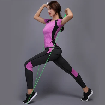JINXIUSHIRT Women Yoga Set Gym Sexy Fitness Clothes Tennis Shirt+Pants Running Tight Jogging Workout Yoga Leggings Sport Suit
JINXIUSHIRT Women Yoga Set Gym Sexy Fitness Clothes Tennis Shirt+Pants Running Tight Jogging Workout Yoga Leggings Sport Suit