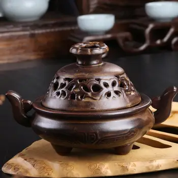 Baoding smoked incense burner Restoring ancient ways is variable Ceramic tea incense burner furnishing articles Bedroom
Baoding smoked incense burner Restoring ancient ways is variable Ceramic tea incense burner furnishing articles Bedroom