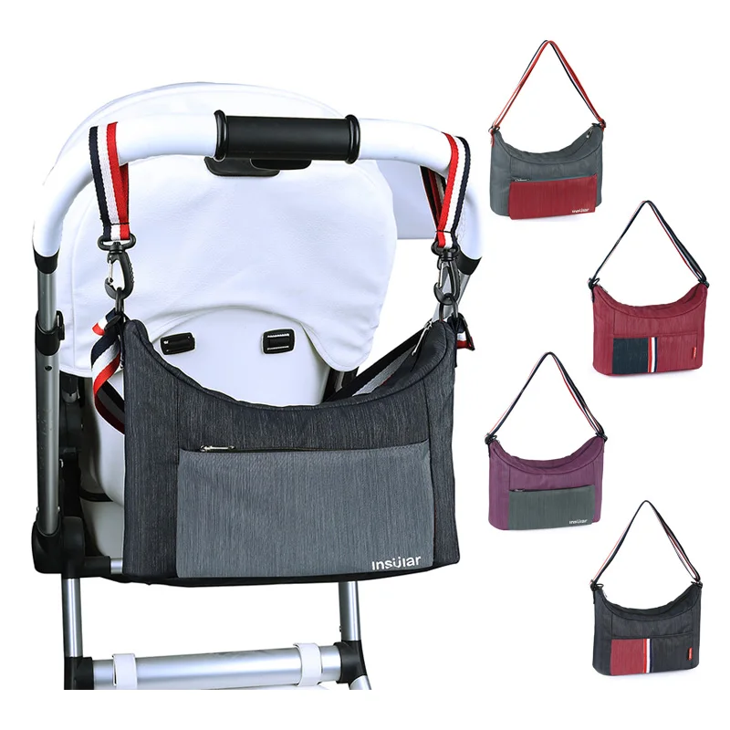 Fashion Baby Bags for Mom Waterproof Stroller Diaper Bag Large Capacity Portable Bolsa Maternidade Nappy Bag 5 Colors
Fashion Baby Bags for Mom Waterproof Stroller Diaper Bag Large Capacity Portable Bolsa Maternidade Nappy Bag 5 Colors
