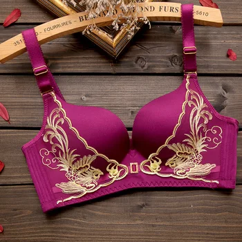 1pcs Adjustable Embroidery Underwear Breast Support Push Up Bra Padded Brassiere Lace Bras Women's Push Up Bra Brasier Mujer
1pcs Adjustable Embroidery Underwear Breast Support Push Up Bra Padded Brassiere Lace Bras Women's Push Up Bra Brasier Mujer