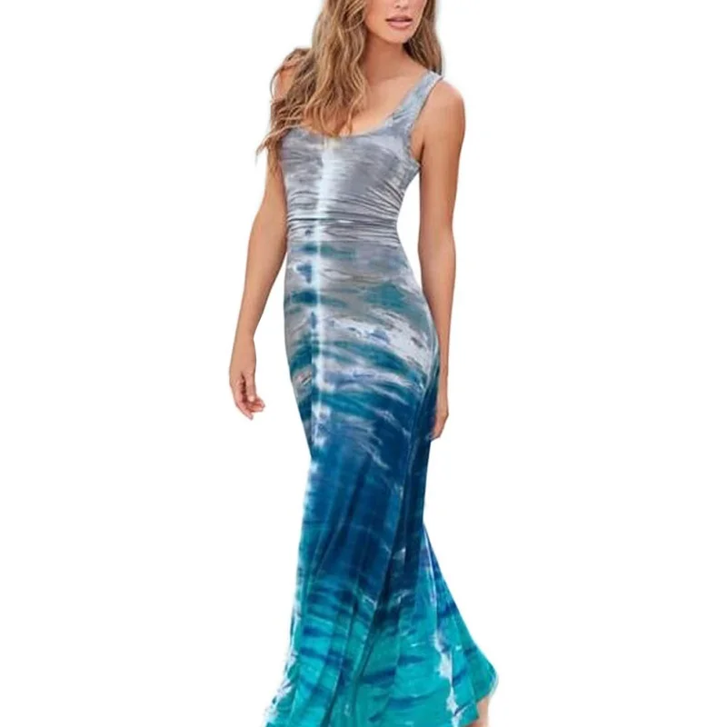 Sexy Women Casual Gradient Printed Dress Beach Dresses For Spring Break Summer Holiday Maxi Dresses Cute Sasha
Sexy Women Casual Gradient Printed Dress Beach Dresses For Spring Break Summer Holiday Maxi Dresses Cute Sasha