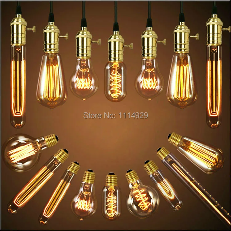 Single American Vintage Pendant Lights Copper Lamp Holder Edison Bulbs Industrial Lamps E26/E27 110-220V 110cm Antique Bulbs
Single American Vintage Pendant Lights Copper Lamp Holder Edison Bulbs Industrial Lamps E26/E27 110-220V 110cm Antique Bulbs