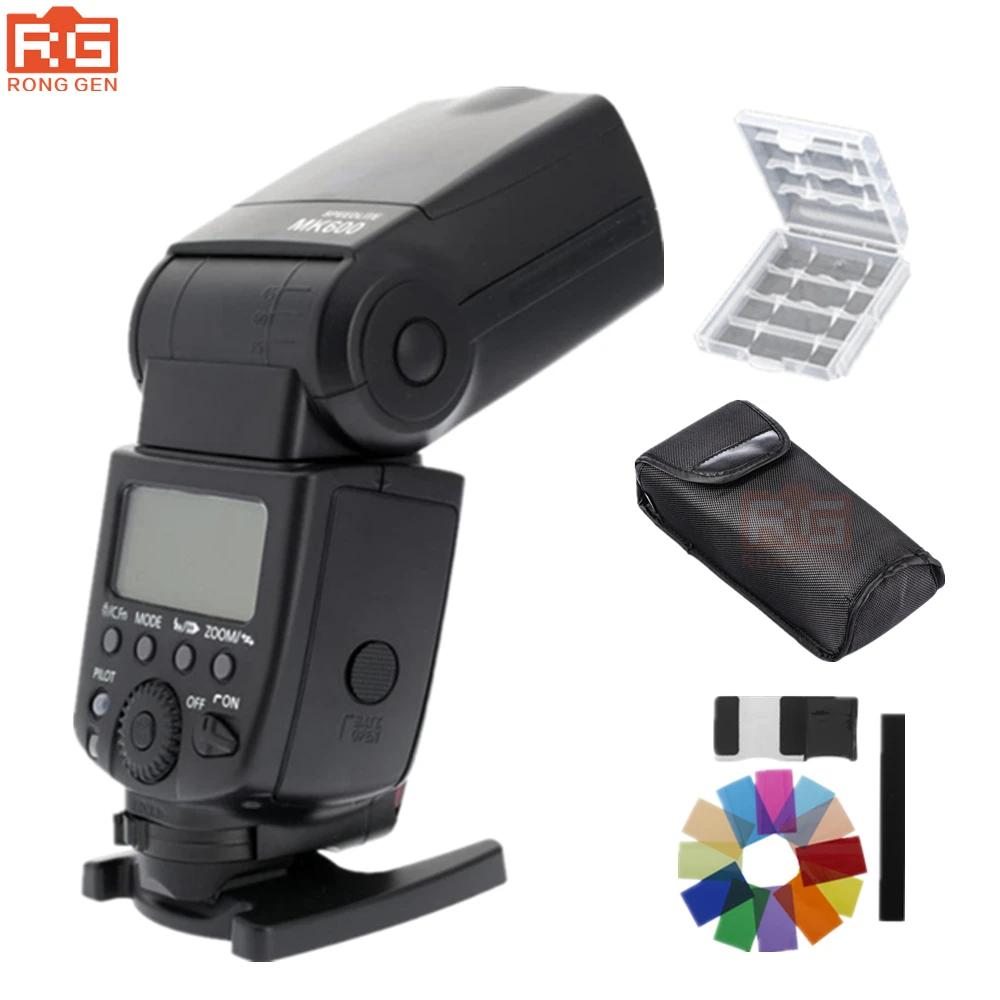 Meike MK-600 MK600 e-TTL II wireless Flash High Speed Sync Speedlight Speedlite for Canon 600EX for DLSR Camera Free Shipping
Meike MK-600 MK600 e-TTL II wireless Flash High Speed Sync Speedlight Speedlite for Canon 600EX for DLSR Camera Free Shipping