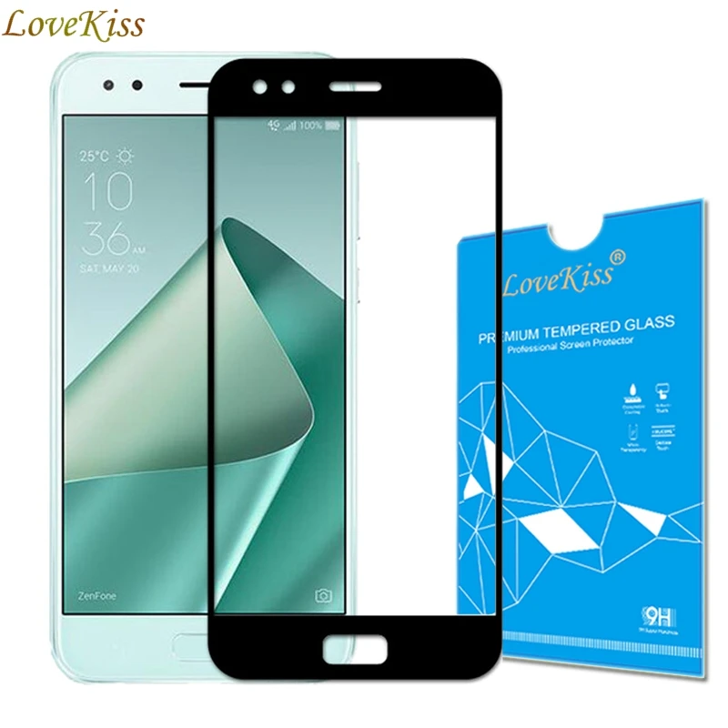 2.5D Full Coverage Tempered Glass For Asus Zenfone 4 ZE554KL Premium Screen Protector Cover Case For Asus Zenfone 4 ze554kl Film
2.5D Full Coverage Tempered Glass For Asus Zenfone 4 ZE554KL Premium Screen Protector Cover Case For Asus Zenfone 4 ze554kl Film