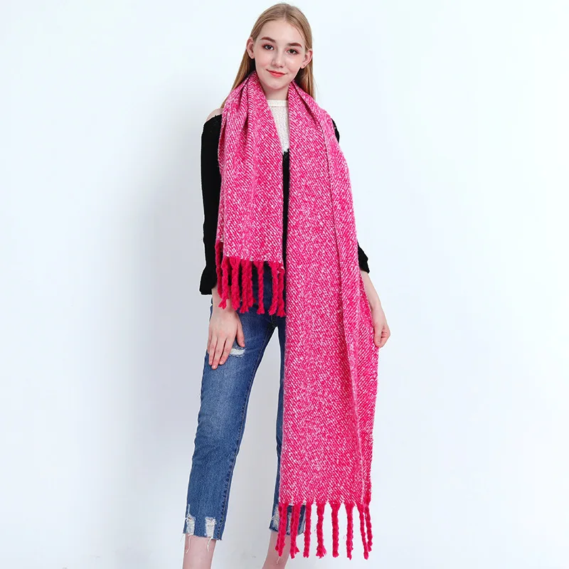 women cashmere scarf pashmina shawl (6)