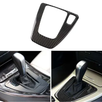 RHD Carbon Fiber Gear Shift Knob Panel Cover Trim fit For BMW 3 Series E90 E92 E93
RHD Carbon Fiber Gear Shift Knob Panel Cover Trim fit For BMW 3 Series E90 E92 E93