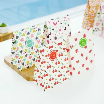 3 sets Gift Wrap Storage paper bag Strawberry cherry fruit design gift packaging birthday party gift holding
3 sets Gift Wrap Storage paper bag Strawberry cherry fruit design gift packaging birthday party gift holding