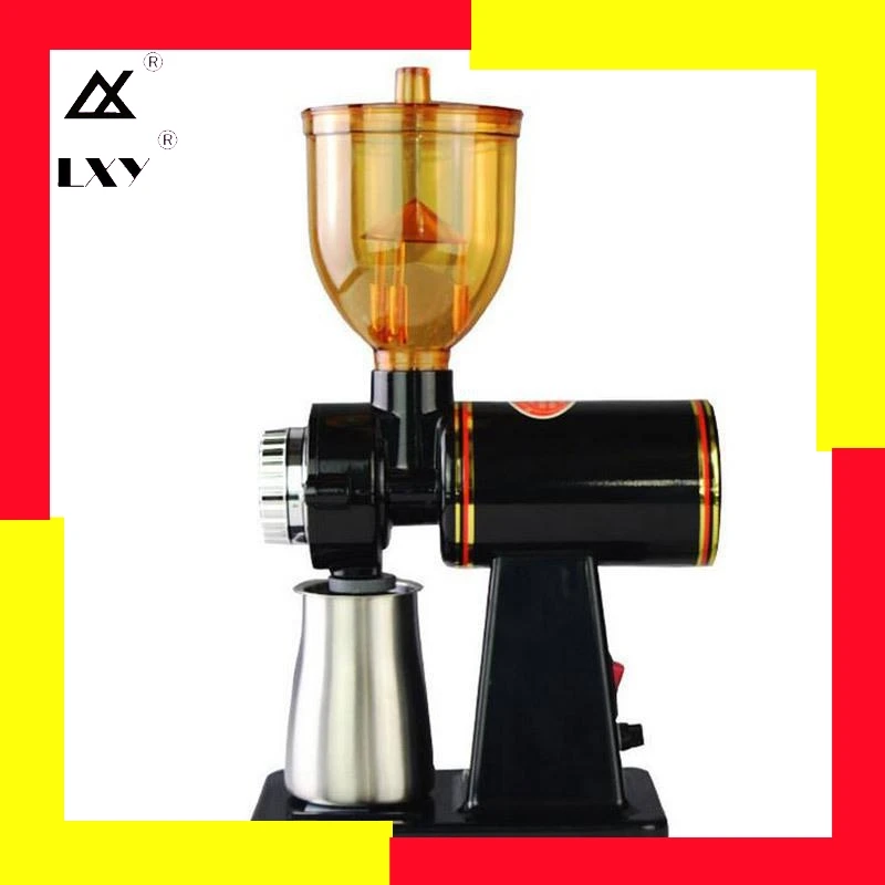 Home Electric Coffee Grinder Coffee Mill Machine Stainless Steel Box Anti-jump Flat Wheel Grinding Machine Coffee Grinder
Home Electric Coffee Grinder Coffee Mill Machine Stainless Steel Box Anti-jump Flat Wheel Grinding Machine Coffee Grinder