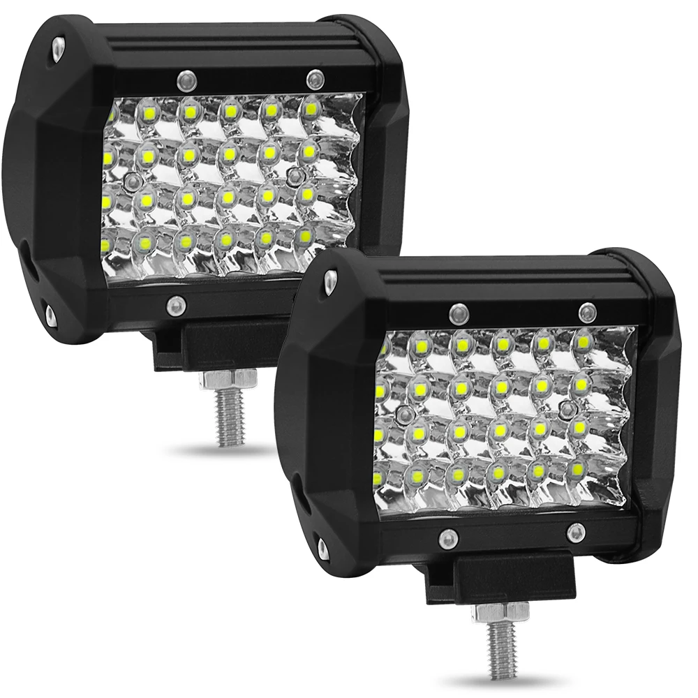 4 Inch 72W LED Light Bar Car Fog Lamp The Searchlight Driving Led Bar For Boat Truck Trailer Jeep Offroads 4x4 Car Accessories
4 Inch 72W LED Light Bar Car Fog Lamp The Searchlight Driving Led Bar For Boat Truck Trailer Jeep Offroads 4x4 Car Accessories