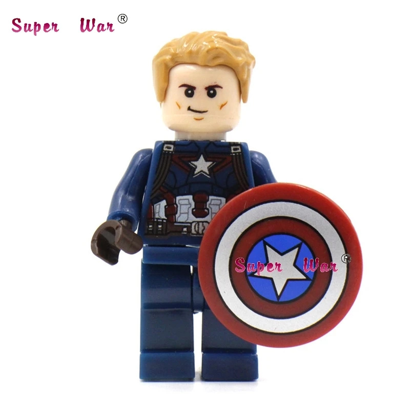1PCS superhero marvel avengers Captain America ideas building blocks action sets model bricks toys for children
1PCS superhero marvel avengers Captain America ideas building blocks action sets model bricks toys for children