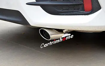 Rear Exhaust Muffler Tip End Pipe 2pcs For Honda Civic 10th Gen 4dr Sedan 2016 2017
Rear Exhaust Muffler Tip End Pipe 2pcs For Honda Civic 10th Gen 4dr Sedan 2016 2017