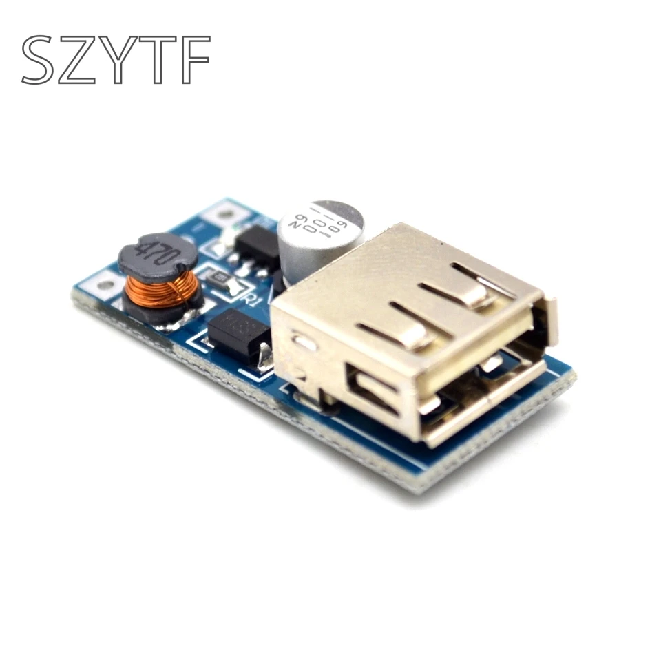 DC DC 0.9V-5V to 5V 600MA Power Bank Charger Step Up Boost Converter Supply Voltage Module USB Output Charging Circuit
DC DC 0.9V-5V to 5V 600MA Power Bank Charger Step Up Boost Converter Supply Voltage Module USB Output Charging Circuit