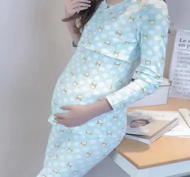 Maternity Nursing Clothes Set 2019 Autumn&winter Breastfeeding Suits Postpartum Pajamas Feeding Clothes for Pregnant WomenSH-702
Maternity Nursing Clothes Set 2019 Autumn&winter Breastfeeding Suits Postpartum Pajamas Feeding Clothes for Pregnant WomenSH-702