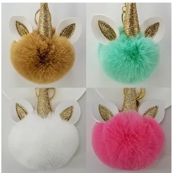 6color Pompoms Rabbit Fur Animals Cartoon Mini Creative Cute Car Bag Handbag Pendants Unicorn Animals Stuffed Plush Keychain Toy
6color Pompoms Rabbit Fur Animals Cartoon Mini Creative Cute Car Bag Handbag Pendants Unicorn Animals Stuffed Plush Keychain Toy