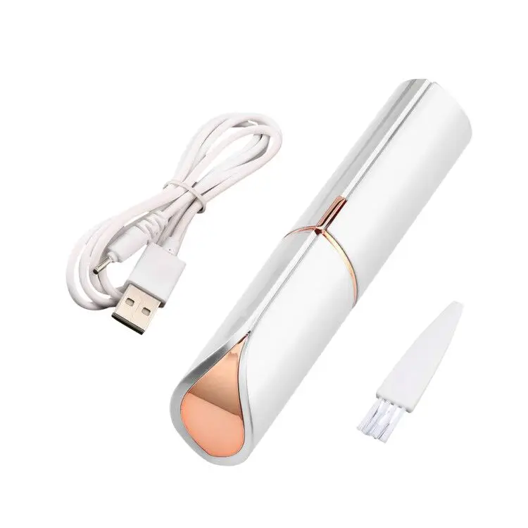 Portable USB Rechargeable Electric Painless Hair Removal For Body Facial Epilator Lipstick Neck Leg Shaving Remover Tool
Portable USB Rechargeable Electric Painless Hair Removal For Body Facial Epilator Lipstick Neck Leg Shaving Remover Tool