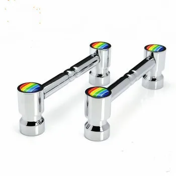 128mm fashion deluxe brass drawer pull cabinet handle pull shiny silver chrome dresser cupboard furniture decoration handle 5"
128mm fashion deluxe brass drawer pull cabinet handle pull shiny silver chrome dresser cupboard furniture decoration handle 5"
