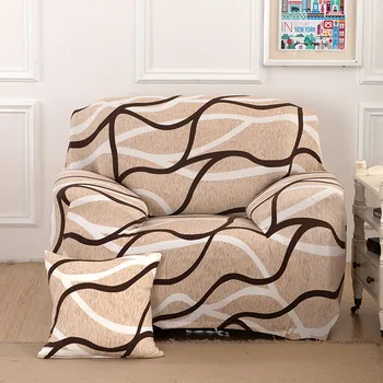 Stripes Printing Sofa Cover Elastic Slip Removable Tight Wrap Slipcovers Single/Two/Three/Four Seater almofadas para sofa
Stripes Printing Sofa Cover Elastic Slip Removable Tight Wrap Slipcovers Single/Two/Three/Four Seater almofadas para sofa