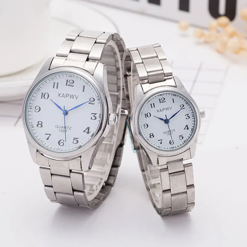 New Couple Watch Simple Men's And Women's Casual Watches Fashion Lovers Watch Quartz Watch
New Couple Watch Simple Men's And Women's Casual Watches Fashion Lovers Watch Quartz Watch