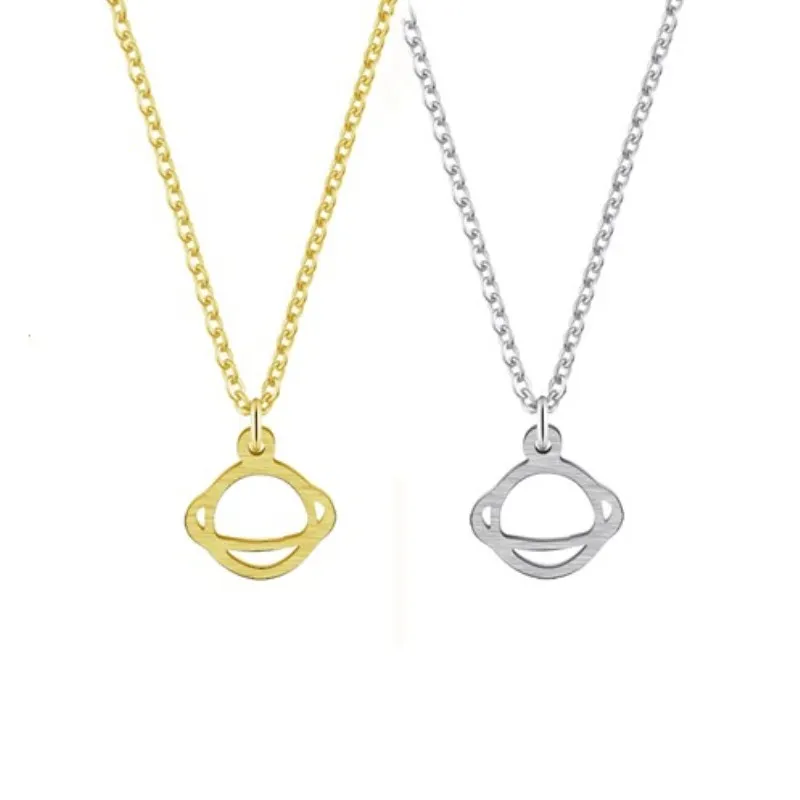 Fashion Jewelry Unisex Galaxy Saturn Planet Necklace for Women Pendant UFO Space Astronomy Jewelry Party Clothing Accessories
Fashion Jewelry Unisex Galaxy Saturn Planet Necklace for Women Pendant UFO Space Astronomy Jewelry Party Clothing Accessories