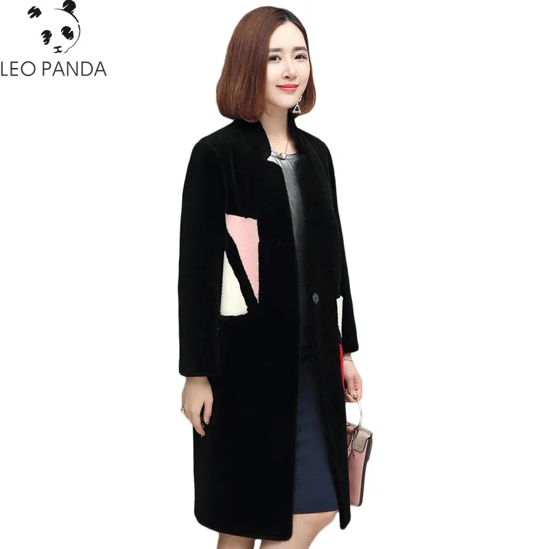 Mouton Coat female jacket wool women's fur coat Women's winter jackets real furs women's fur coats winter big size M~2XL HF471
Mouton Coat female jacket wool women's fur coat Women's winter jackets real furs women's fur coats winter big size M~2XL HF471