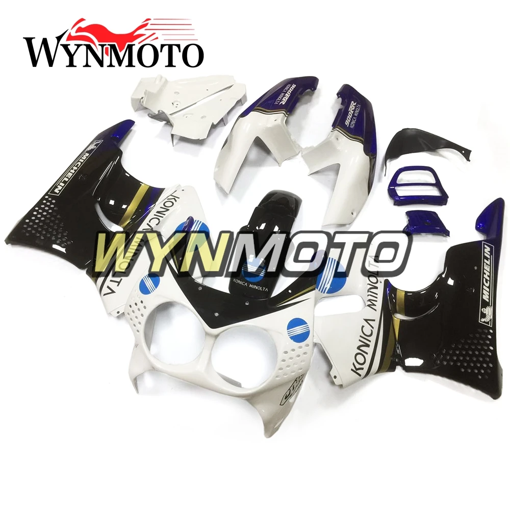 Complete Fairings For Honda CBR900R 893 1992 1993 Year ABS Plastics 94 95 Sportbike Bodywork Motorbike Frame Cowls White Blue
Complete Fairings For Honda CBR900R 893 1992 1993 Year ABS Plastics 94 95 Sportbike Bodywork Motorbike Frame Cowls White Blue