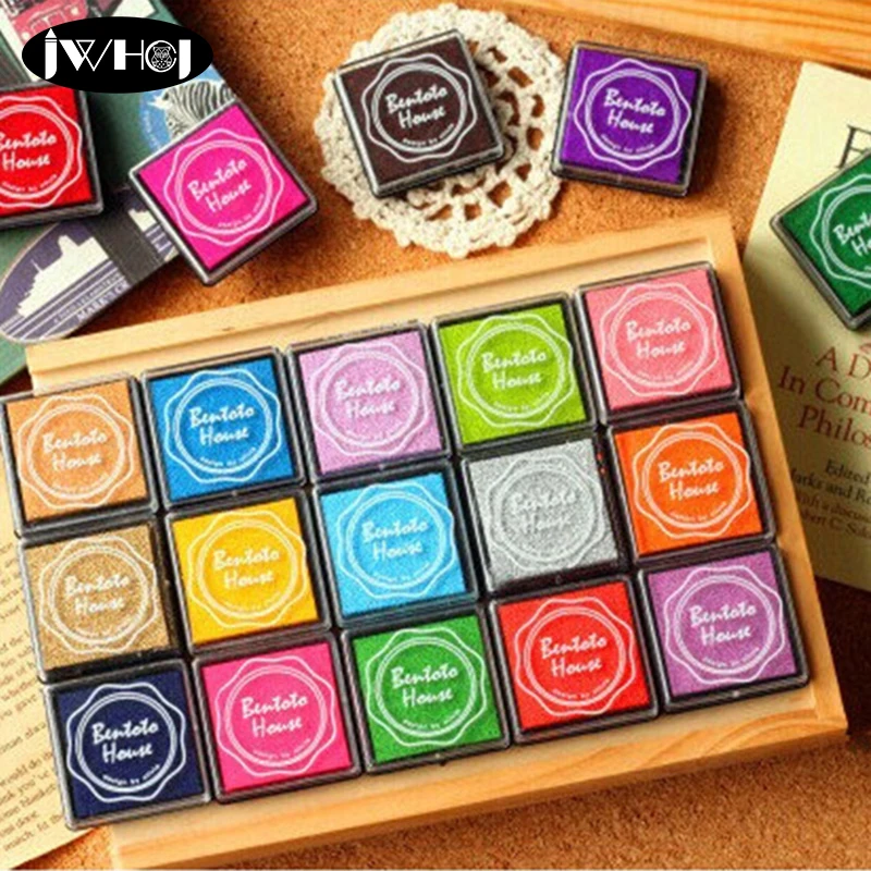 20pcs/set colorful square stamp ink craft inkpad Kids DIY Handmade Scrapbook diary Photo Album students Stamp Arts,Craft gift
20pcs/set colorful square stamp ink craft inkpad Kids DIY Handmade Scrapbook diary Photo Album students Stamp Arts,Craft gift