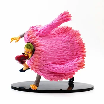 One Piece Donquixote Doflamingo model action anime 18cm toy figure kids gift painted 2 style PVC
One Piece Donquixote Doflamingo model action anime 18cm toy figure kids gift painted 2 style PVC