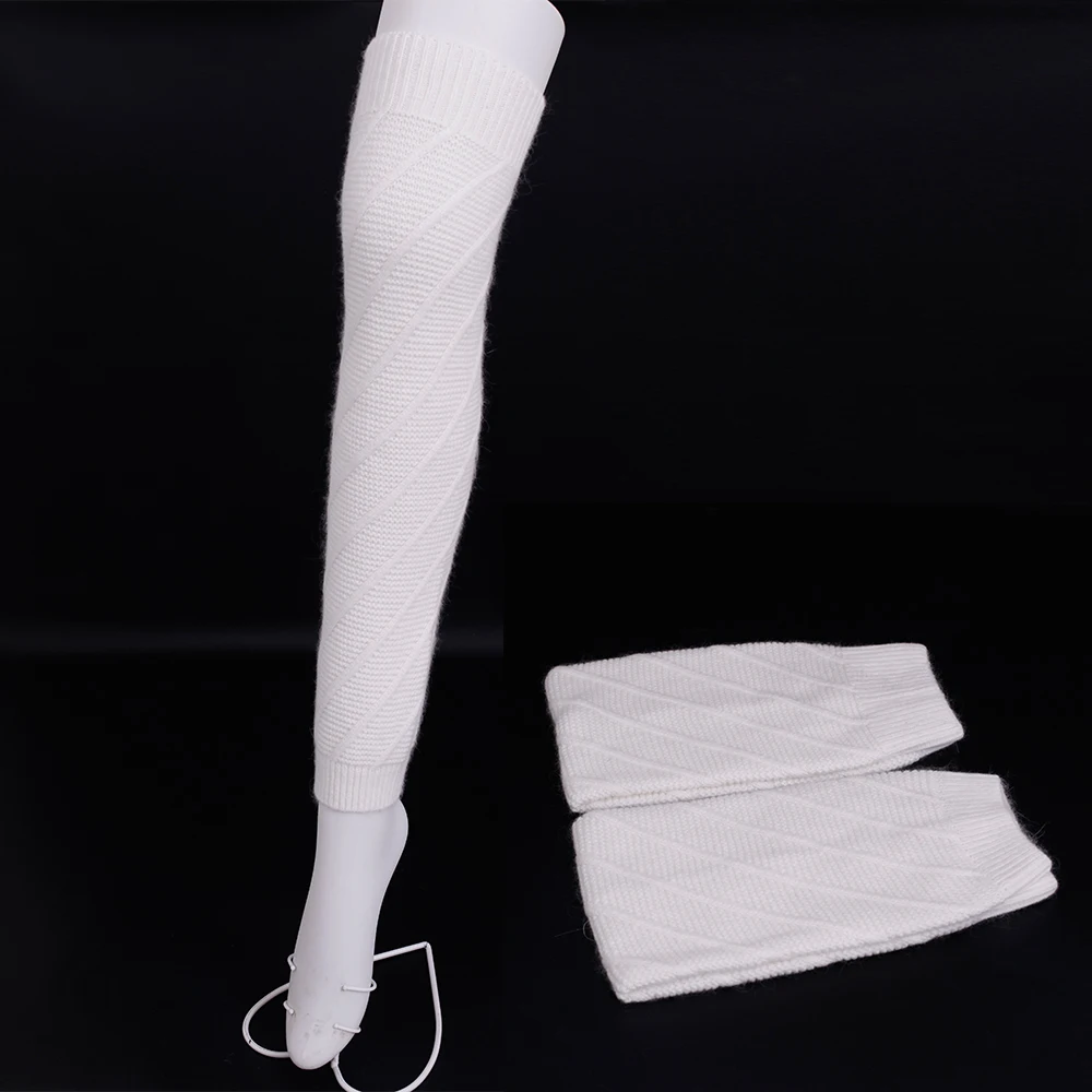 Special offer ! 2016 Newest Winter thick wool Leg Warmers fashion women Long thigh stockings Solid color knit stockings
Special offer ! 2016 Newest Winter thick wool Leg Warmers fashion women Long thigh stockings Solid color knit stockings