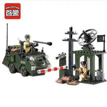 Enlighten Models Building toy Compatible with E808 187pcs Army Car Blocks Toys Hobbies For Boys Girls Model Building Kits
Enlighten Models Building toy Compatible with E808 187pcs Army Car Blocks Toys Hobbies For Boys Girls Model Building Kits