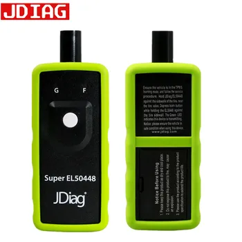 JDiag FasTPMS Super EL50448 for GM and for F-ord TPMS Relearn Auto TPMS Sensor Training Tool Auto Tire Pressure Monitor Sensor
JDiag FasTPMS Super EL50448 for GM and for F-ord TPMS Relearn Auto TPMS Sensor Training Tool Auto Tire Pressure Monitor Sensor