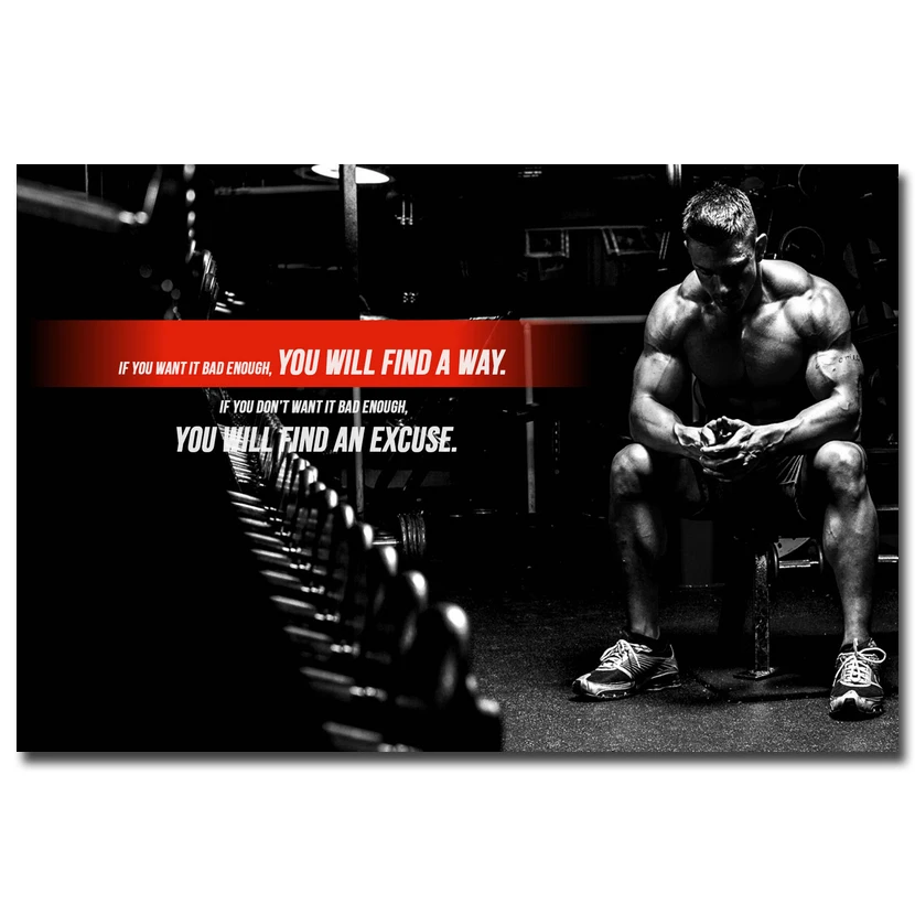 NICOLESHENTING Bodybuilding Motivational Art Silk Poster 12x18 24x36inch Fitness Exercise Wall Pictures Gym Room 010
NICOLESHENTING Bodybuilding Motivational Art Silk Poster 12x18 24x36inch Fitness Exercise Wall Pictures Gym Room 010