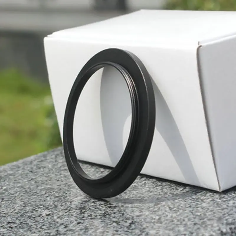 Black Durable Aluminum Alloy M48 to M42 Coupling Adapter Ring for Stereo Microscope Eyepiece Filter Accessories
Black Durable Aluminum Alloy M48 to M42 Coupling Adapter Ring for Stereo Microscope Eyepiece Filter Accessories