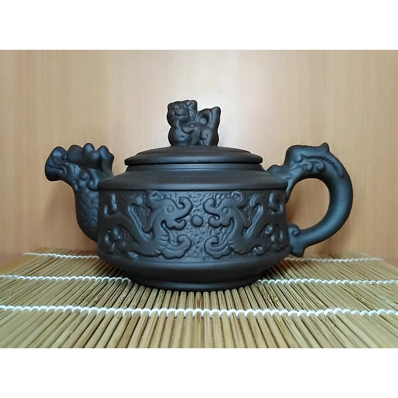 Yixing Zisha Teapot Tea Pot,Handmade Kung Fu purple clay Tea Set Teapots Ceramic Chinese Ceramic Clay Kettle Gift Safe Packaging
Yixing Zisha Teapot Tea Pot,Handmade Kung Fu purple clay Tea Set Teapots Ceramic Chinese Ceramic Clay Kettle Gift Safe Packaging