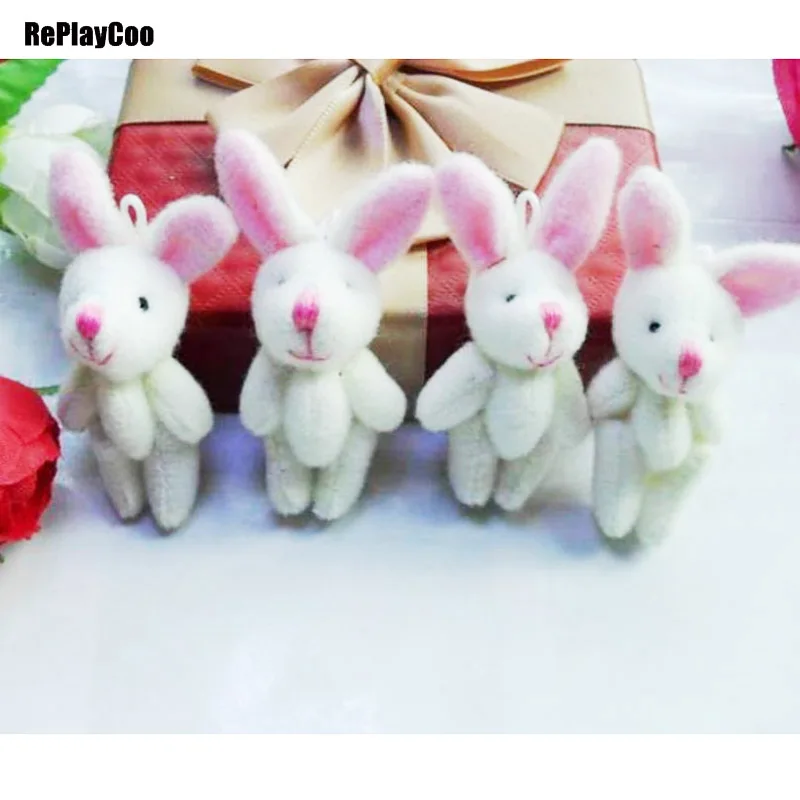 25Pcs/Lot Kawaii Mini Bunny Plush Toys Flower Rabbit Soft Stuffed Animal Toys Small Pendant By Phone Bags Gifts For Wedding 038
25Pcs/Lot Kawaii Mini Bunny Plush Toys Flower Rabbit Soft Stuffed Animal Toys Small Pendant By Phone Bags Gifts For Wedding 038