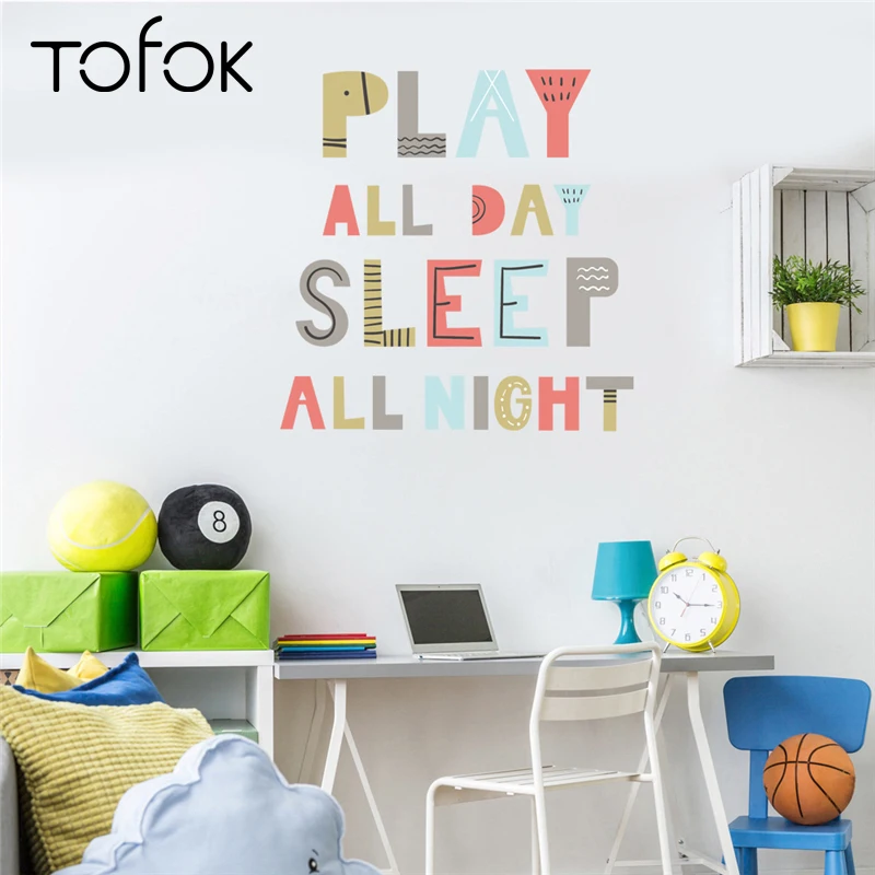 Tofok Motivational English Provers Wall Stickers Nordic Simple Style Home Decoration Wall Decals Living Room Children Room Mural
Tofok Motivational English Provers Wall Stickers Nordic Simple Style Home Decoration Wall Decals Living Room Children Room Mural