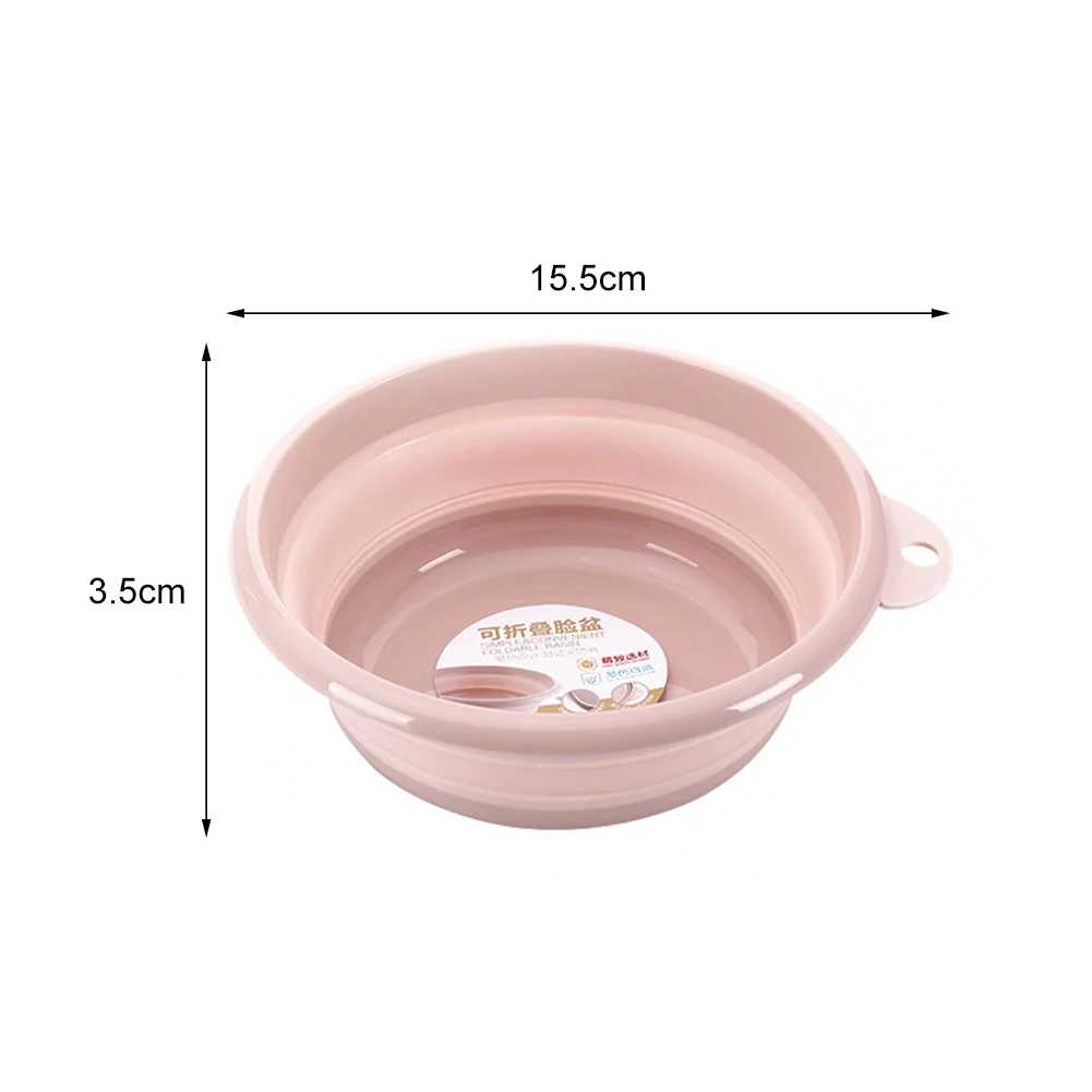 Sink Dish Pan Plastic Washing Basin Kitchen Household Dishwashing Tub Foot Soak