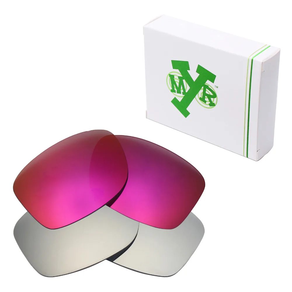 2 Pairs Mryok POLARIZED Replacement Lenses for Oakley Jupiter Squared Sunglasses Silver Titanium & Midnight Sun
2 Pairs Mryok POLARIZED Replacement Lenses for Oakley Jupiter Squared Sunglasses Silver Titanium & Midnight Sun