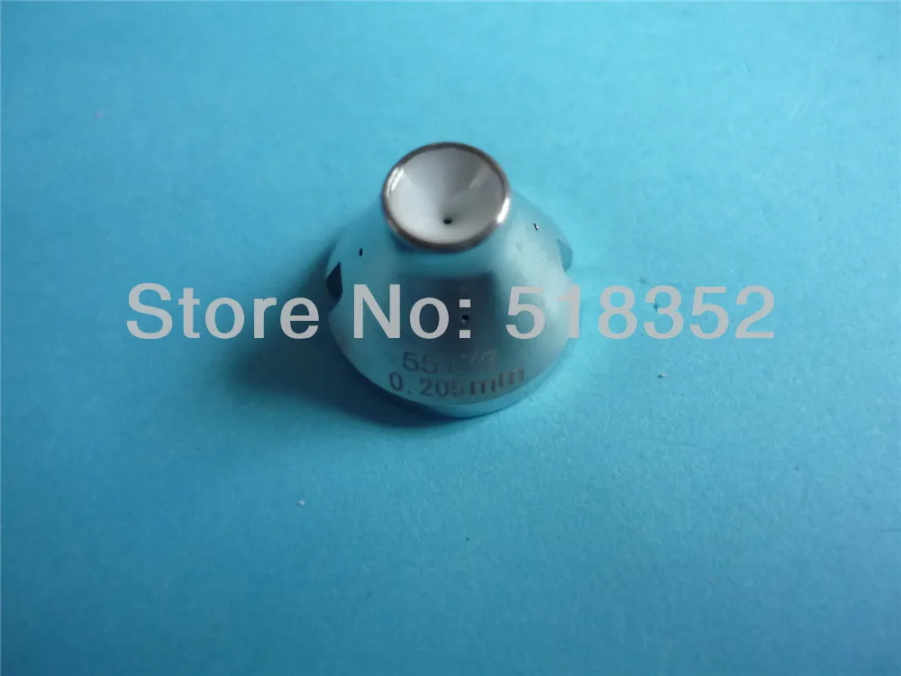 Accutex LT103 Diamond Wire Guide Inner Dia. 0.205mm Manual Upper & Lower for WEDM-LS Wire Cutting Machine Parts
Accutex LT103 Diamond Wire Guide Inner Dia. 0.205mm Manual Upper & Lower for WEDM-LS Wire Cutting Machine Parts