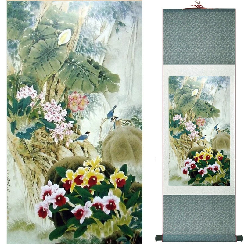 Traditional silk art painting birds and Water lily Chinese Art Painting Home Office Decoration Chinese painting2019071925
Traditional silk art painting birds and Water lily Chinese Art Painting Home Office Decoration Chinese painting2019071925