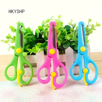 HKYSHP Creative student labor-saving safety scissors children Do not hurt the hand round head manual scissors school stationery
HKYSHP Creative student labor-saving safety scissors children Do not hurt the hand round head manual scissors school stationery